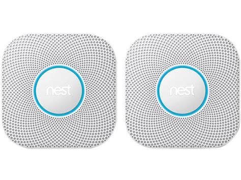 Nest Protect Nd Gen Hardwired Smoke And Carbon Monoxide Alarm Wired