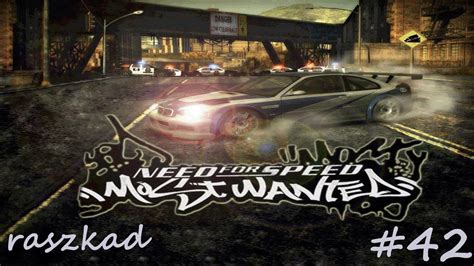 Za Zagrajmy W Need For Speed Most Wanted Czarna Lista Youtube