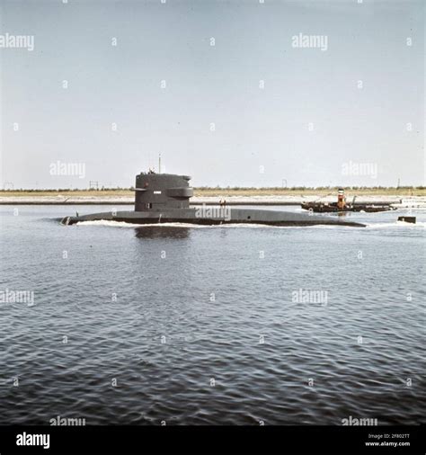 The Submarine Hrms Swordfish 1972 1994 Stock Photo Alamy