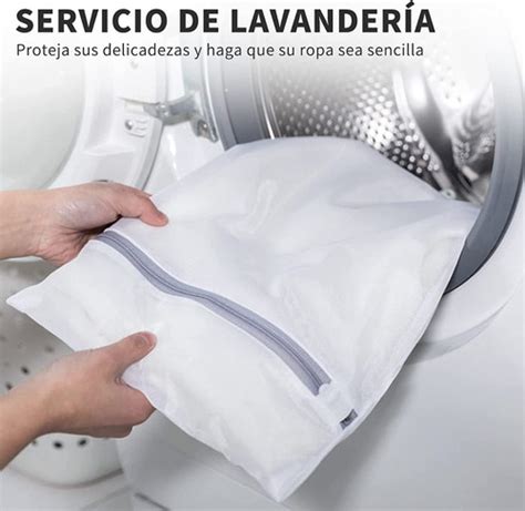 Malla Bolsa Para Lavar Ropa Delicada En Lavadora Importada Cuotas Sin