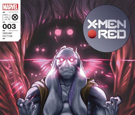 X Men Red 2022 3 Variant Comic Issues Marvel