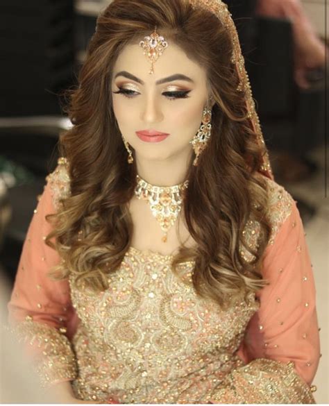 Pakistani Bridal Makeup And Hairstyle 2022