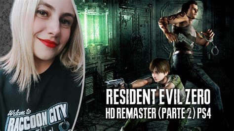 Ao Vivo Resident Evil Zero Hd Remaster Parte Agora At Zerar