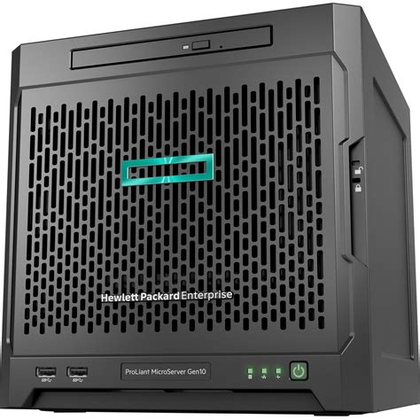 Hpe Proliant Microserver Gen10 Quad Core X3421 P04923 421 Serversplus