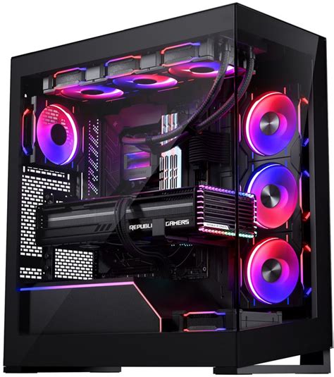 Obudowa Do Komputera Phanteks NV5 Black ARGB ProLine