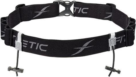 Fitletic Race Bib Belt With Gel Loops Race Number Belt