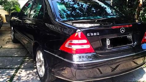 2001 Mercedes Benz C320 Avantgarde Review Drive