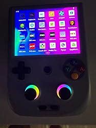 Amazon RG406V Retro Handheld Game Console 4 Inch IPS Multi Touch