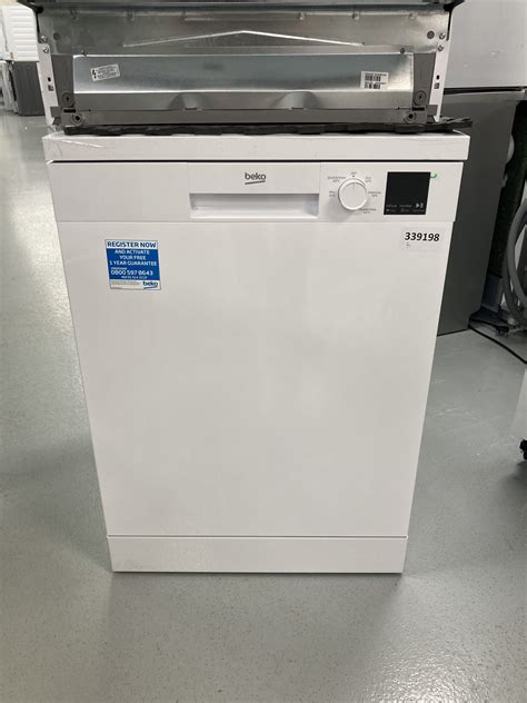 Beko Dvn R W Standard Dishwasher White E Rated Elekdirect