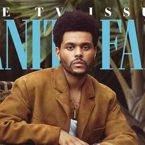 Abel Tesfaye On Instagram Vanity Fair By Mark Seliger Mark Seliger