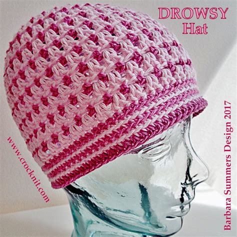 31 Creative Crochet Chemo Hat Pattern