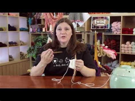 How To Knit The Garter Stitch On Needles Youtube