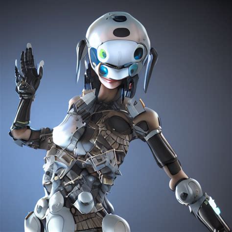 Prompthunt Kinetica Video Game Character Render Unreal Engine