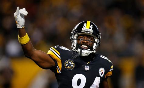 Pittsburgh Steelers Rookie Hits The Viral Antonio Brown Dance After