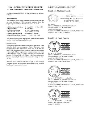 Fillable Online Usa Operation Deep Freeze Classic Stamps Fax Email