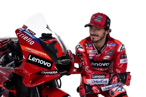 MotoGP Ducati 2023 Bagnaia Ho scelto il 1 e farò di tutto per