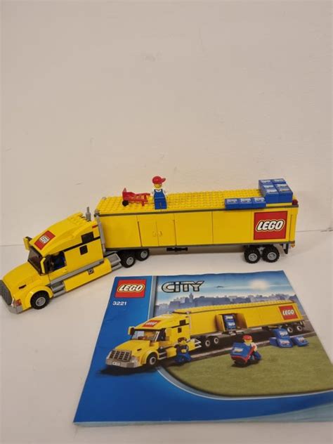 Lego City Lorry Lego City Truck Present Catawiki