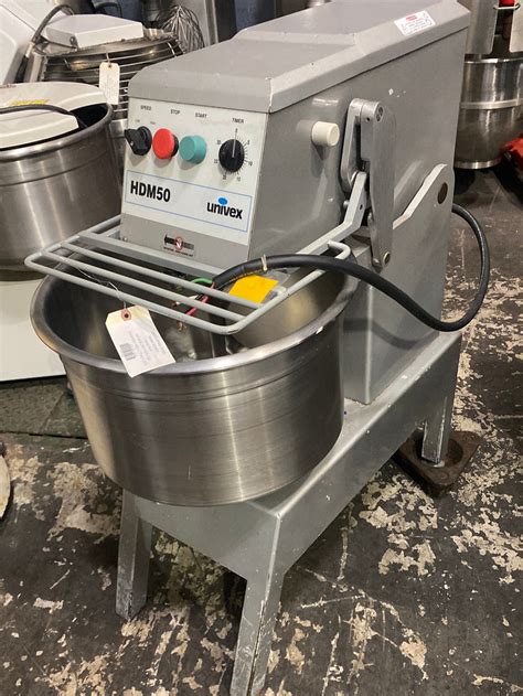 Univex Hdm50 Spiral Mixer Used Maltese And Co