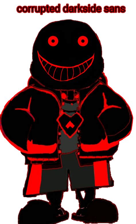 Corrupted Darkside Sans By Dragoncraft14 On Deviantart