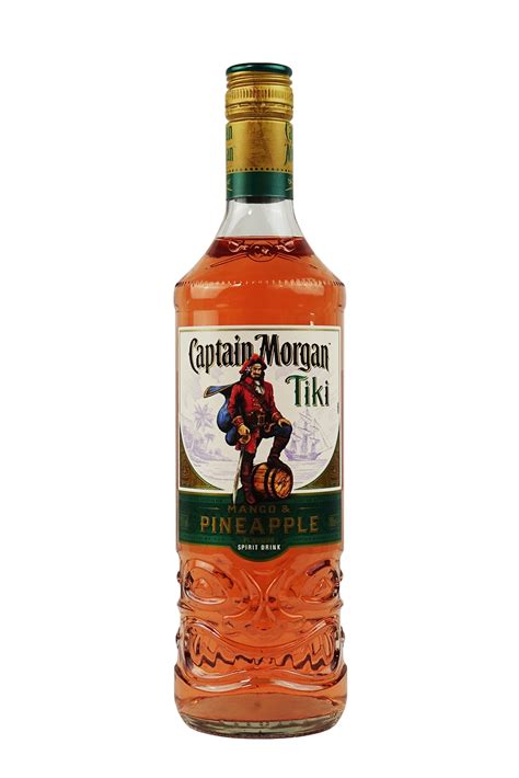 Captain Morgan Tiki Pineapple Mango Rum Cl Vip Bottles