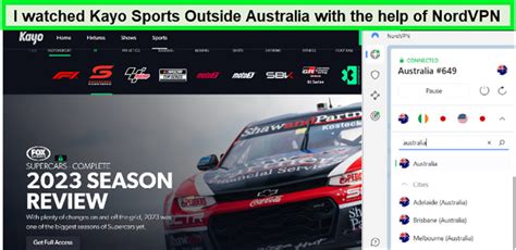 5 Best VPNs For Kayo Sports Outside Australia In 2024