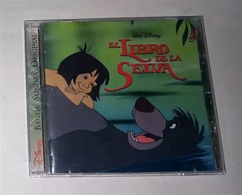 Libro De La Selva Soundtrack Disney En Español Con Tin Tán Mercadolibre