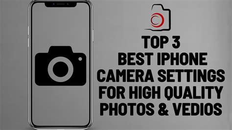 Top 3 Best IPhone Hidden Camera Tips IPhone Camera Settings For High