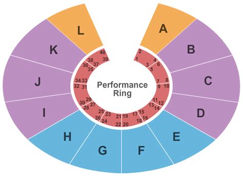 Universoul Circus Philadelphia Seating Chart A Visual Reference Of Charts Chart Master