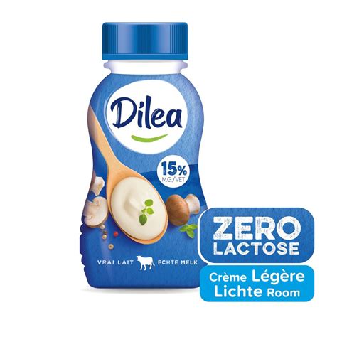 Dilea Zero Lactose Crème Légère 20 cl Carrefour Site