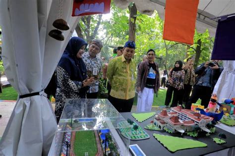 Gelar Festival Mookervart Pj Wali Kota Napak Tilas Sejarah Kota Tangerang