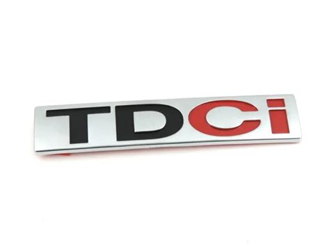 V Ritable Neuf Ford Tdci Coffre Badge Embl Me Pour Fusion