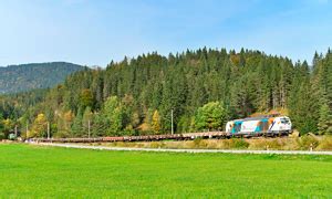 Lok Report Bauzugverkehr Auf Der Mittenwaldbahn