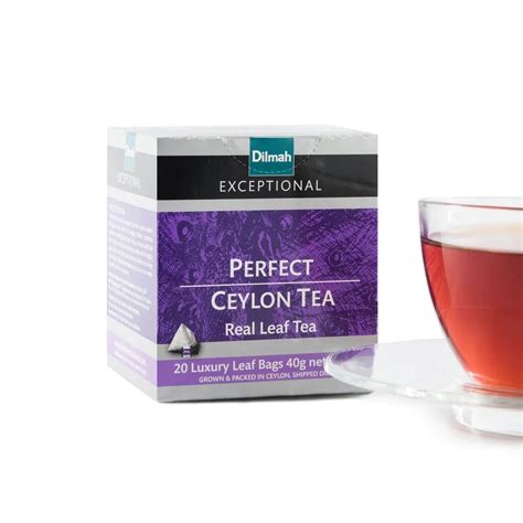 Herbata Dilmah Exceptional Perfect Ceylon Tea 20 13610683417 Allegro Pl