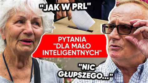 Polacy Ocenili Referendum Pytania Dla Ma O Inteligentnych Jak W