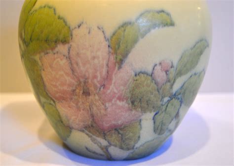 Bargain John S Antiques Rookwood Pottery Vase Lenore Asbury