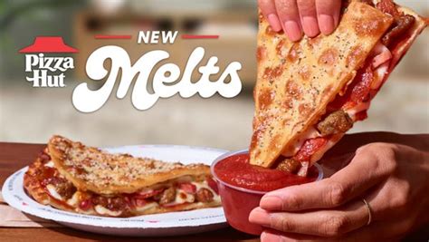 Pizza Hut Melts Review More Convenient Than Pizza But With Trade Offs