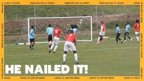 NORTH LONDON EL CLASSICO RISING BALLERS VS TAKERS FC SUNDAY LEAGUE