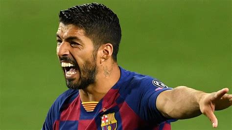 Luis Suarez Barcelona Striker Takes Italian Exam Ahead Of Potential