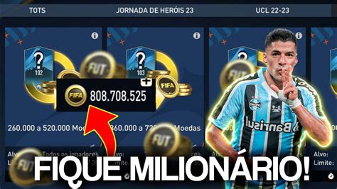 MUITO FÁCIL GANHE MUITAS COINS NO FIFA MOBILE 23 YouTube