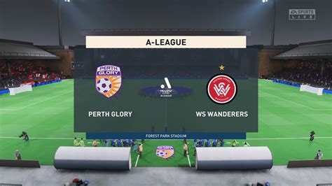 Perth Glory Vs Western Sydney Wanderers Isuzu Ute A League