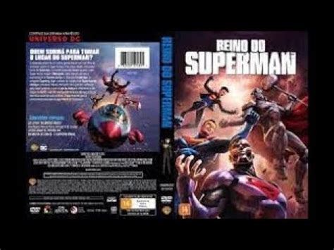 Reino Do Superman Trailer Youtube