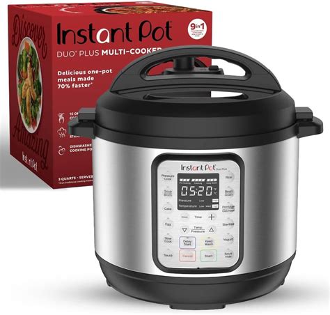 Instant Pot Duo Olla De Presi N Multi Cooker Programable En