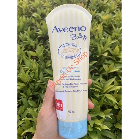 Mua Kem Dưỡng ẩm và Sữa tắm Aveeno Baby cho bé Daily lotion da thường