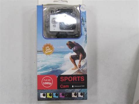 Sports Cam Full Hd P Waterproof M Sports Cam Full Hd P