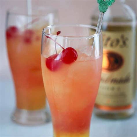 Sex On The Beach Drink Not Overly Sweet Cooked By Julie