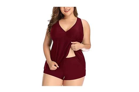 11 Best Swimsuits For Apple Shaped Plus Size Women In 2024