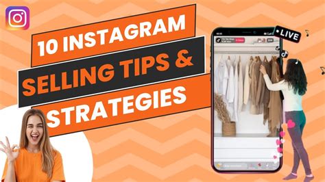 10 Instagram Selling Tips And Strategies Selling On Instagram Youtube