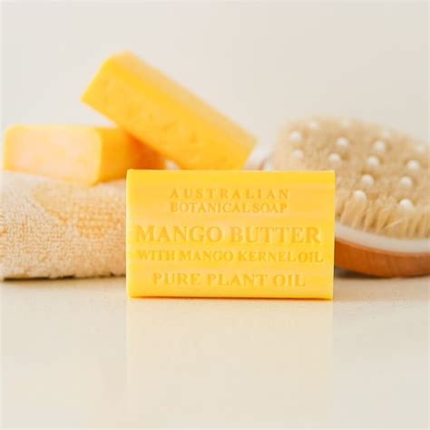 Buy Mango Butter With Mango Kernel Oil Soap Online In Australia