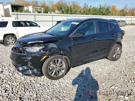 Report Kl4mmesl8mb106131 Buick Encore 2021 Black Gas Price And Damage