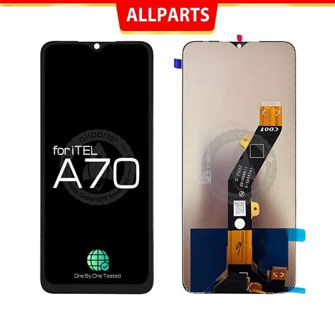 ALLPARTS Màn Hình hiển thị ALLPART cho iTEL A70 LCD Bộ số hóa ALLPARTS